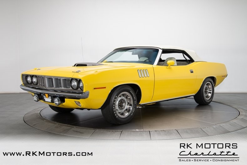 1971 Plymouth Barracuda 'Cuda - photo 10