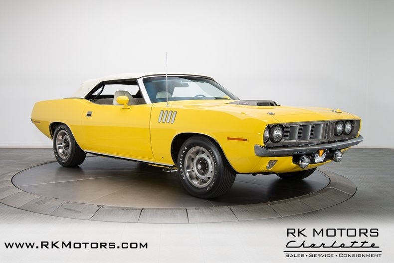 1971 Plymouth Barracuda 'Cuda - photo 13