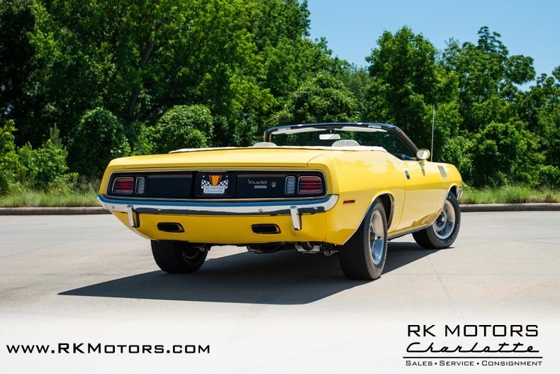 1971 Plymouth Barracuda 'Cuda - photo 4