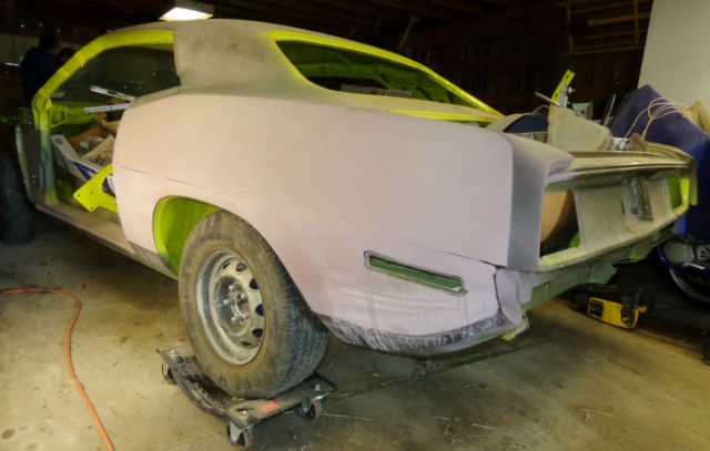 1971 Plymouth Barracuda Base - photo 9