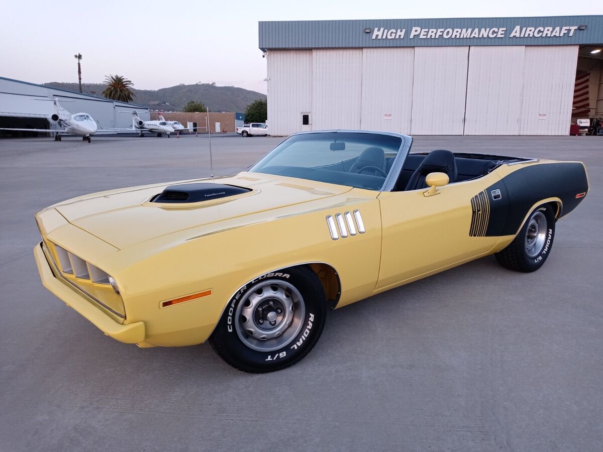 1971 Plymouth Barracuda 426 Hemi Cuda CONVERTIBLE 71 - photo 11