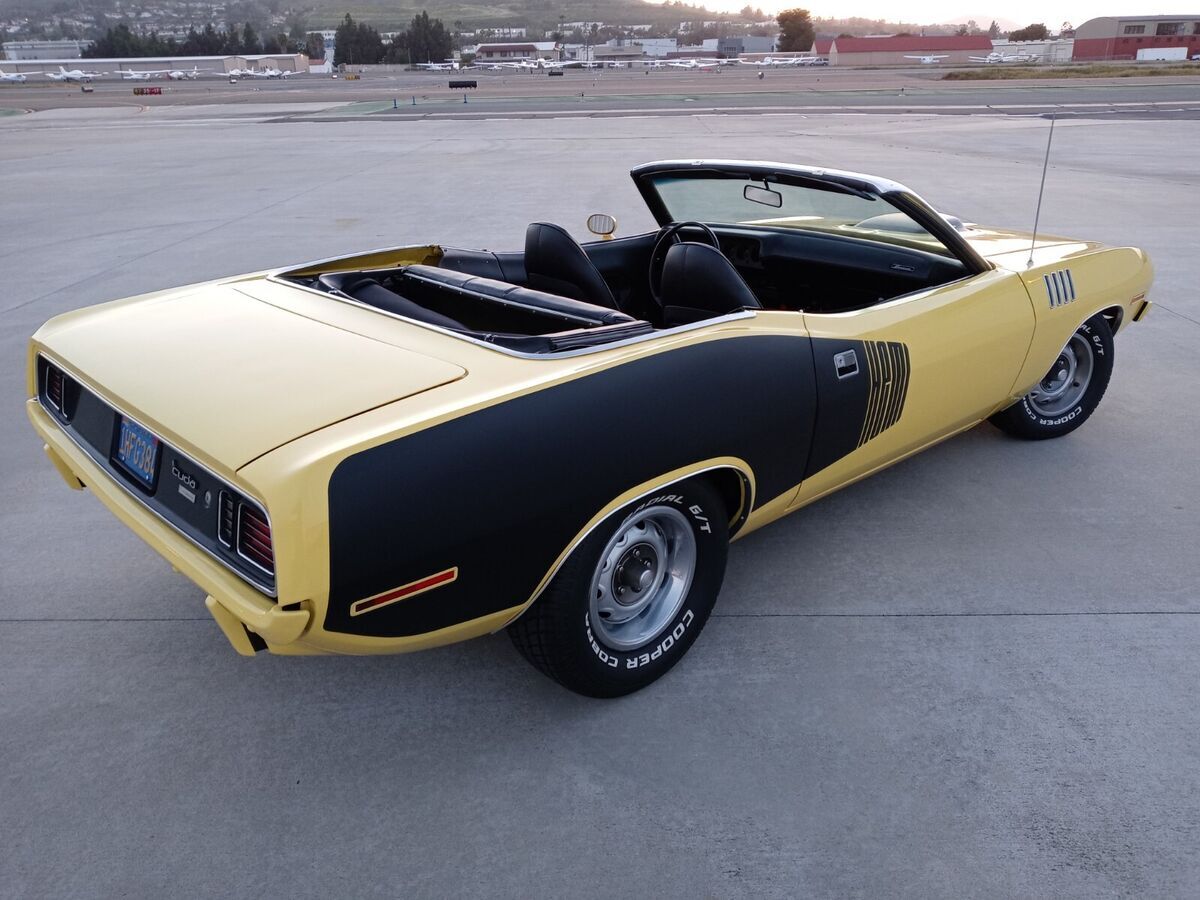 1971 Plymouth Barracuda 426 Hemi Cuda CONVERTIBLE 71 - photo 12