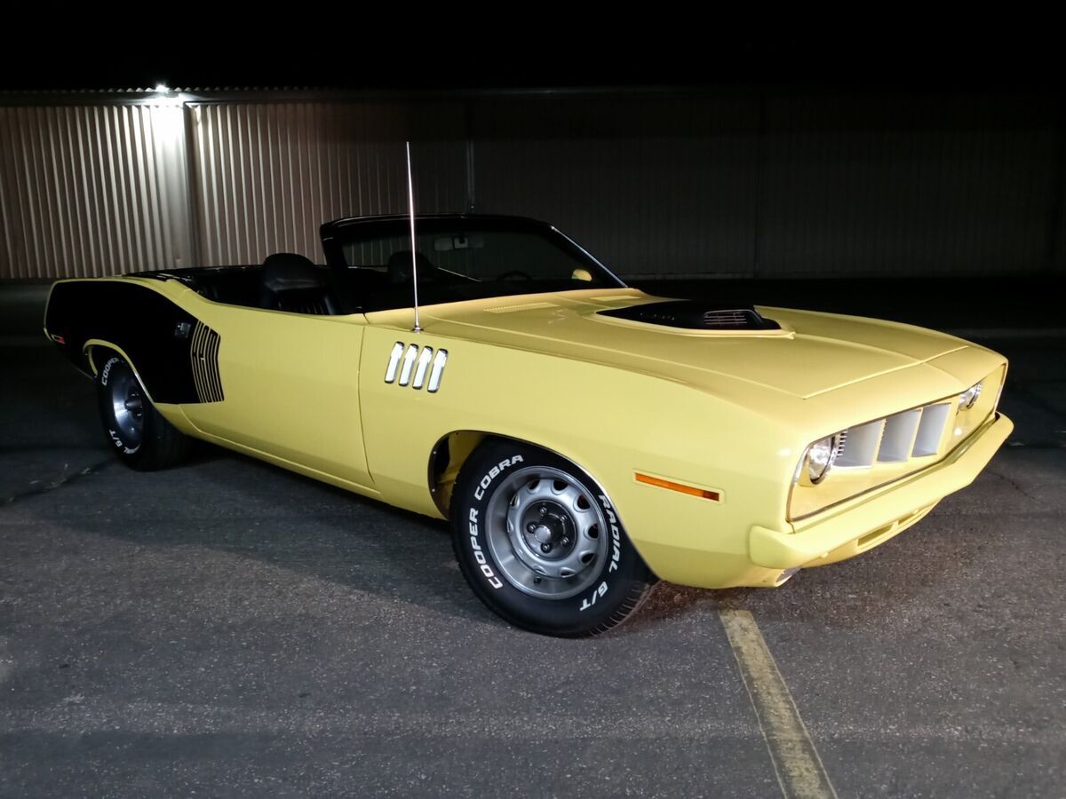 1971 Plymouth Barracuda 426 Hemi Cuda CONVERTIBLE 71 - photo 2