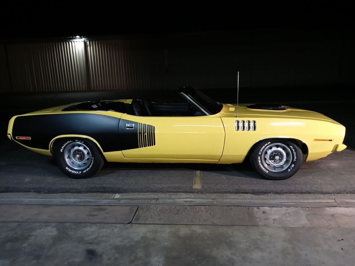 1971 Plymouth Barracuda 426 Hemi Cuda CONVERTIBLE 71 - photo 3