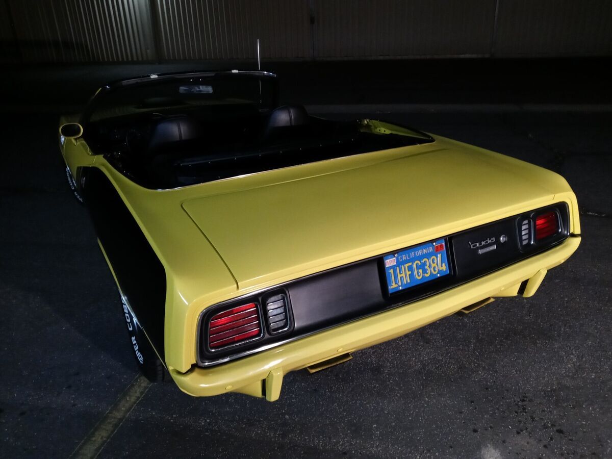 1971 Plymouth Barracuda 426 Hemi Cuda CONVERTIBLE 71 - photo 6