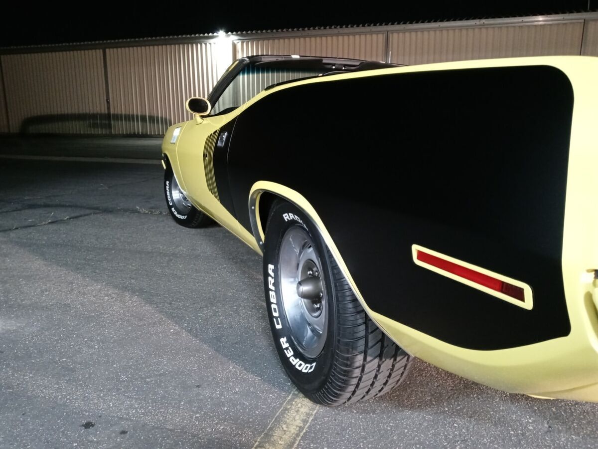 1971 Plymouth Barracuda 426 Hemi Cuda CONVERTIBLE 71 - photo 7