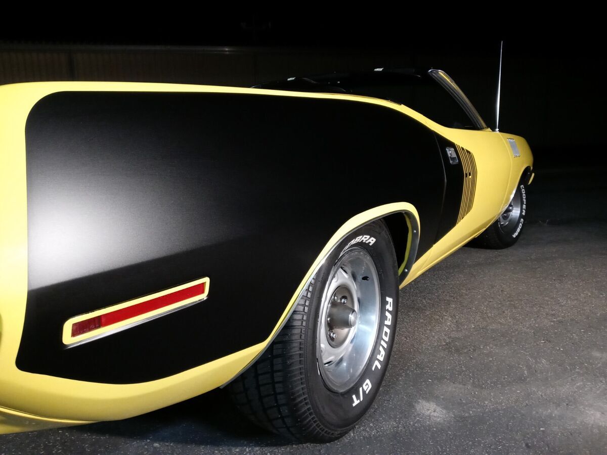 1971 Plymouth Barracuda 426 Hemi Cuda CONVERTIBLE 71 - photo 8