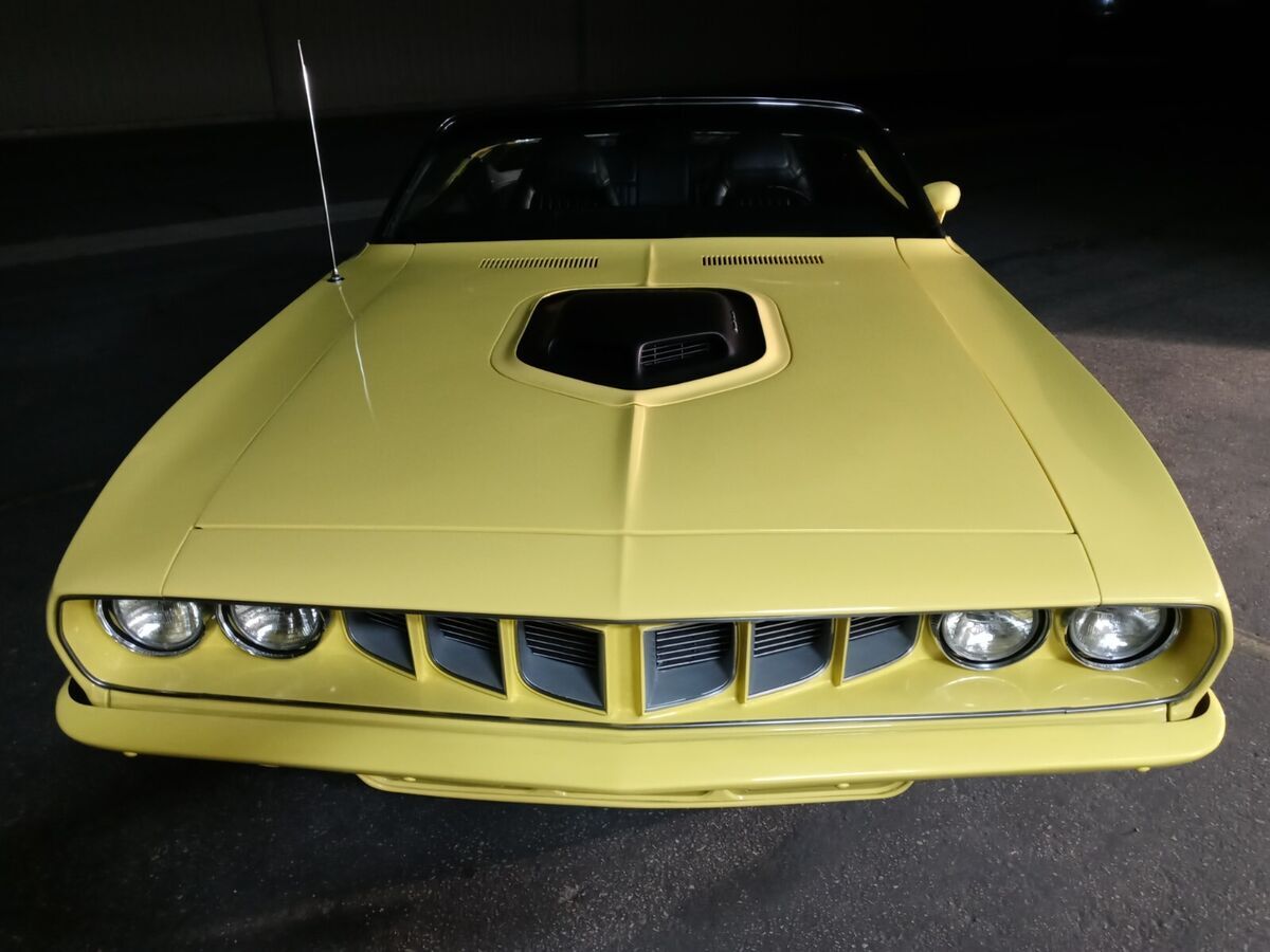 1971 Plymouth Barracuda 426 Hemi Cuda CONVERTIBLE 71 - photo 9