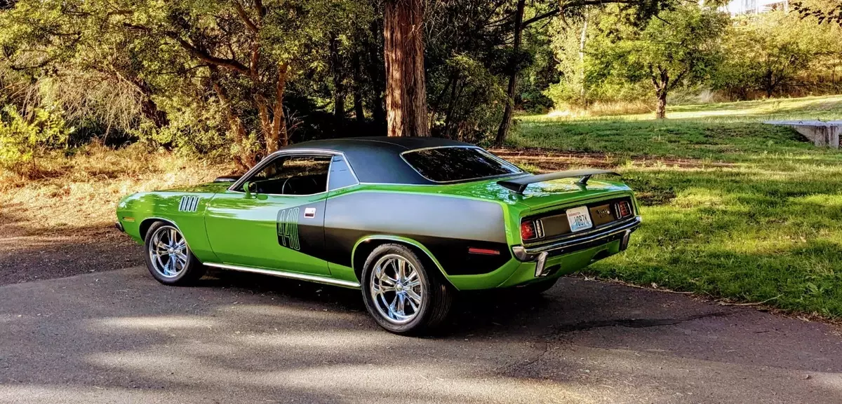 1971 Plymouth 440