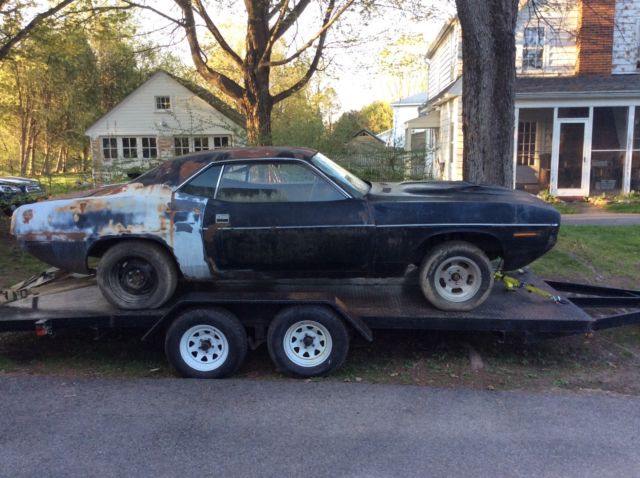 1971 Plymouth Barracuda