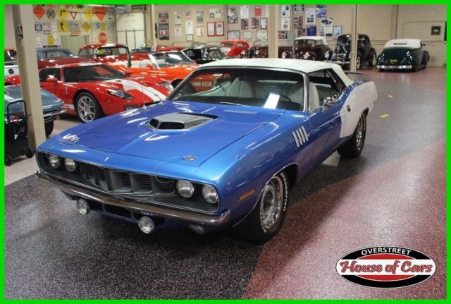 1971 Plymouth Barracuda Convertible 1971 Plymouth Barracuda