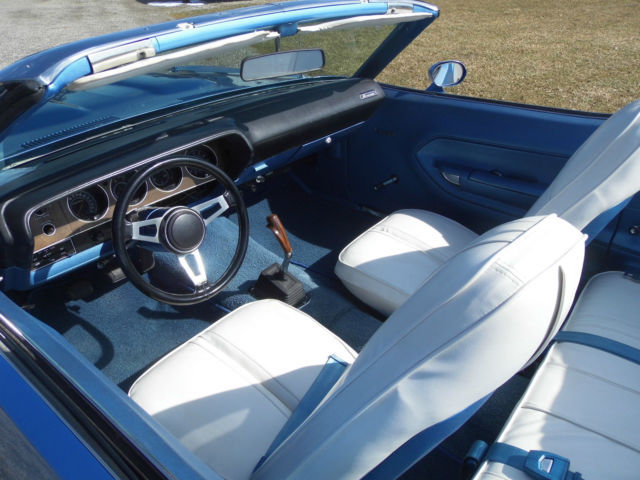 1971 Plymouth Barracuda convertible - photo 11