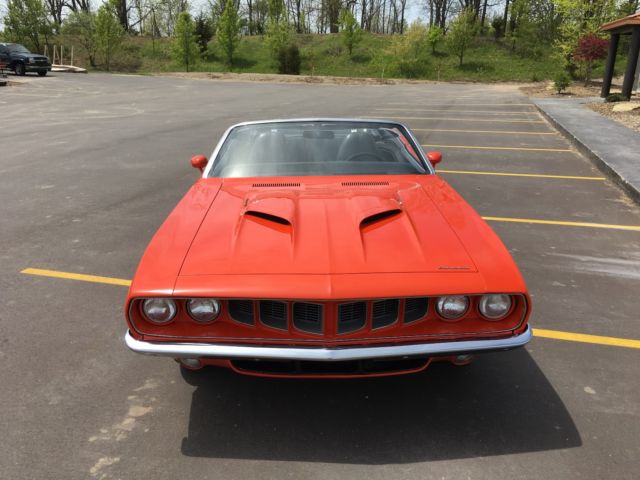 1971 Plymouth Barracuda - photo 13