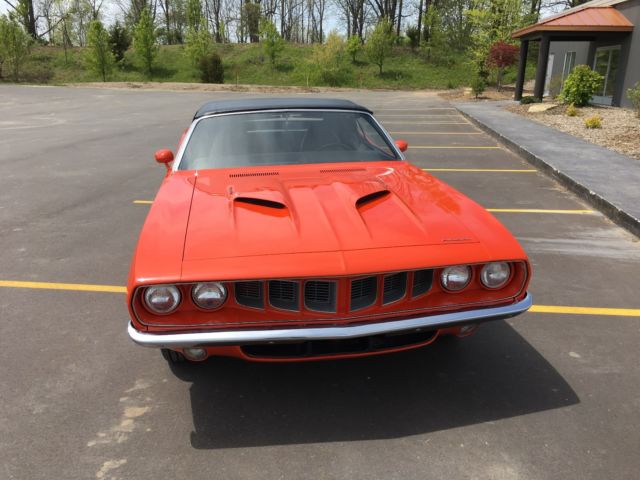 1971 Plymouth Barracuda - photo 3