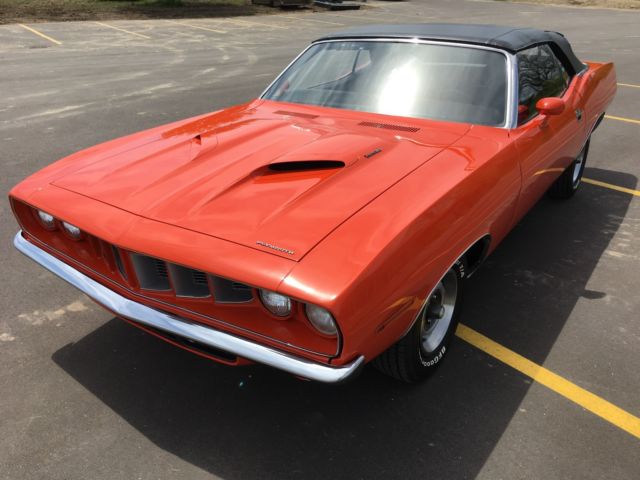 1971 Plymouth Barracuda - photo 4