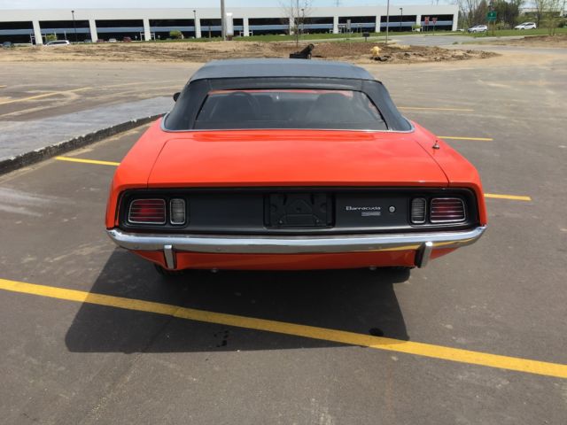 1971 Plymouth Barracuda - photo 6