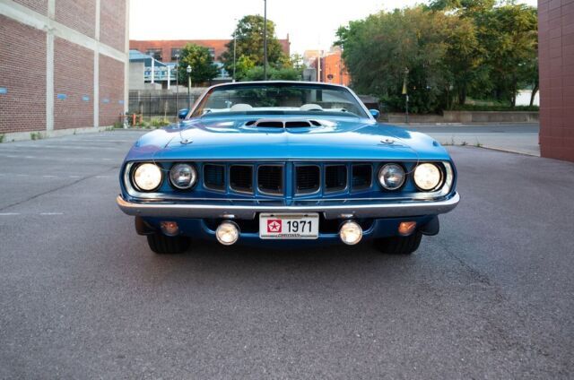 1971 Plymouth Barracuda - photo 11