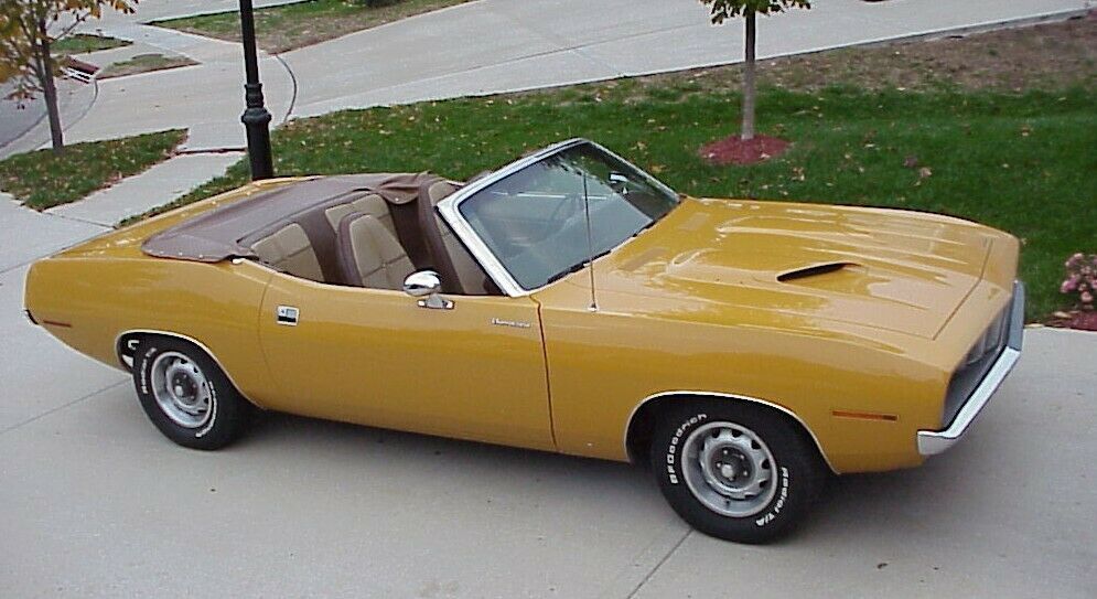 1971 Plymouth Barracuda - photo 2