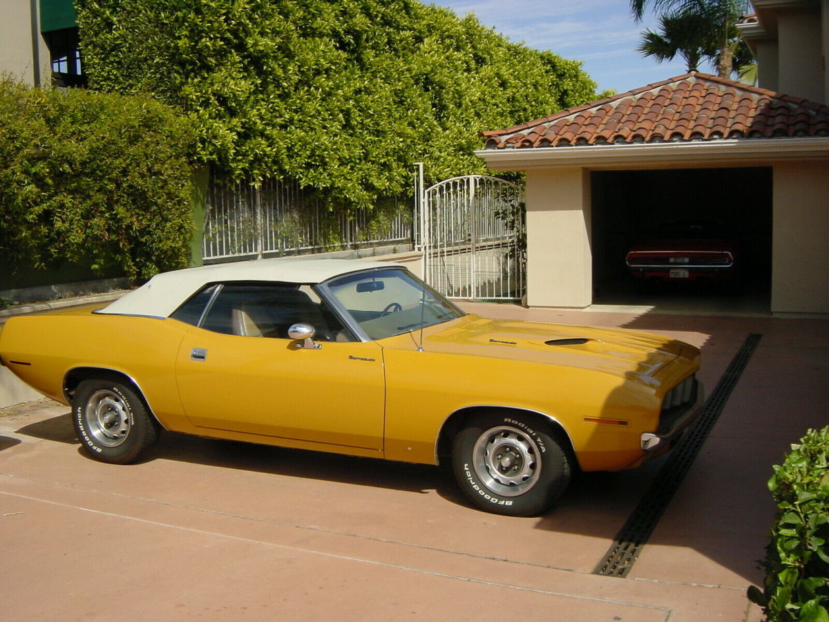 1971 Plymouth Barracuda - photo 3