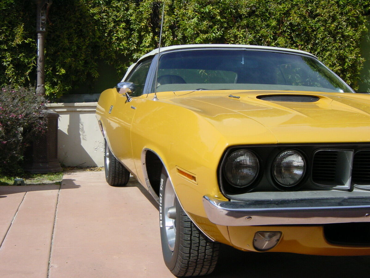 1971 Plymouth Barracuda - photo 5