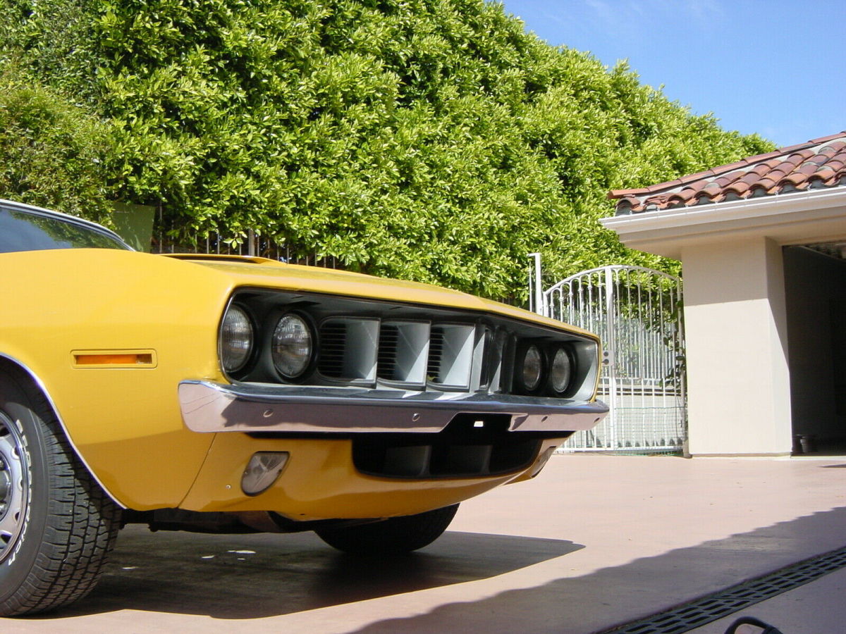 1971 Plymouth Barracuda - photo 7