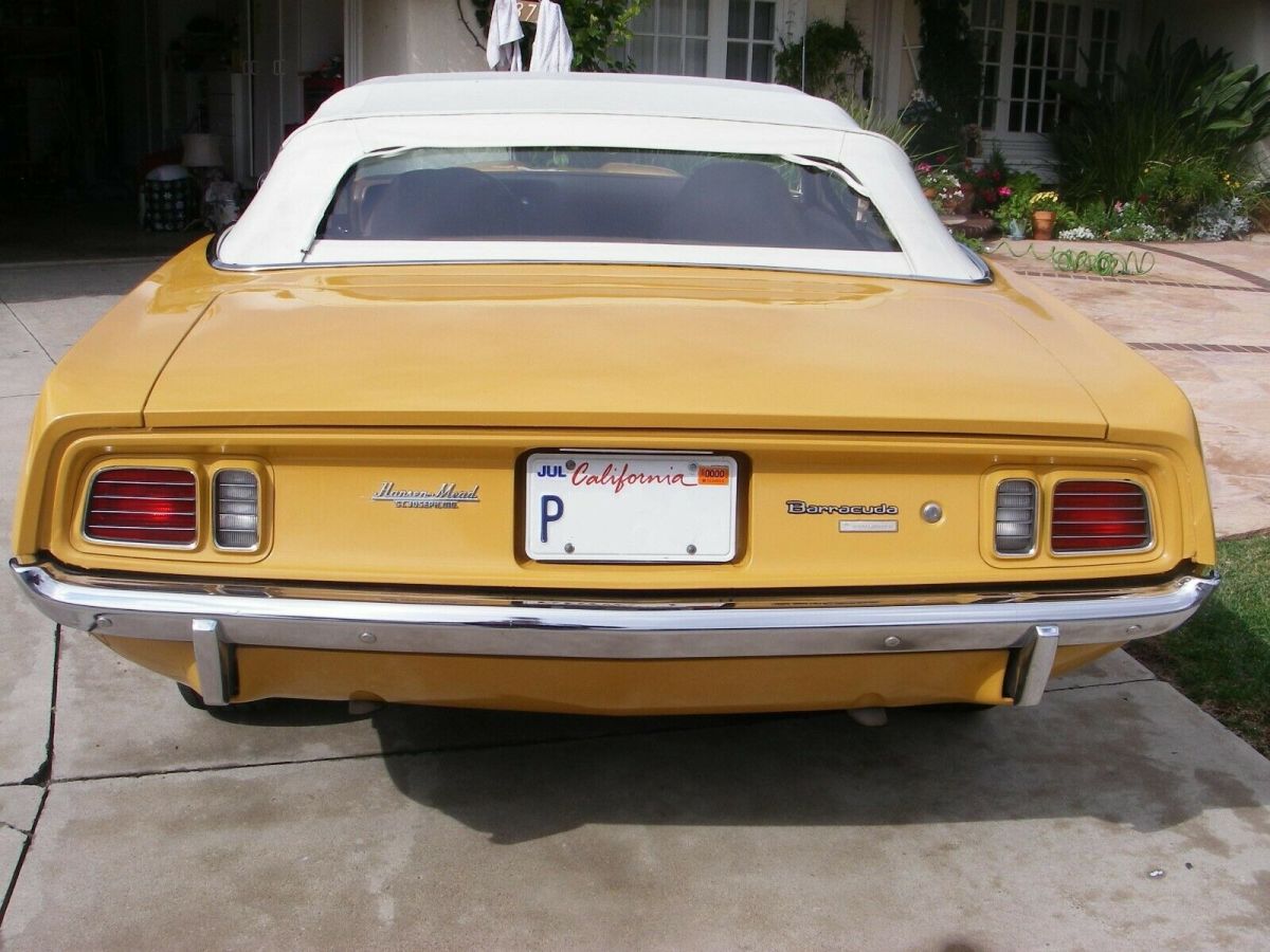 1971 Plymouth Barracuda - photo 9