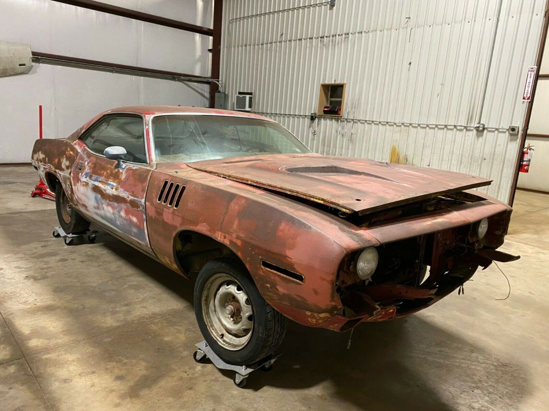 1971 Plymouth Barracuda - photo 2