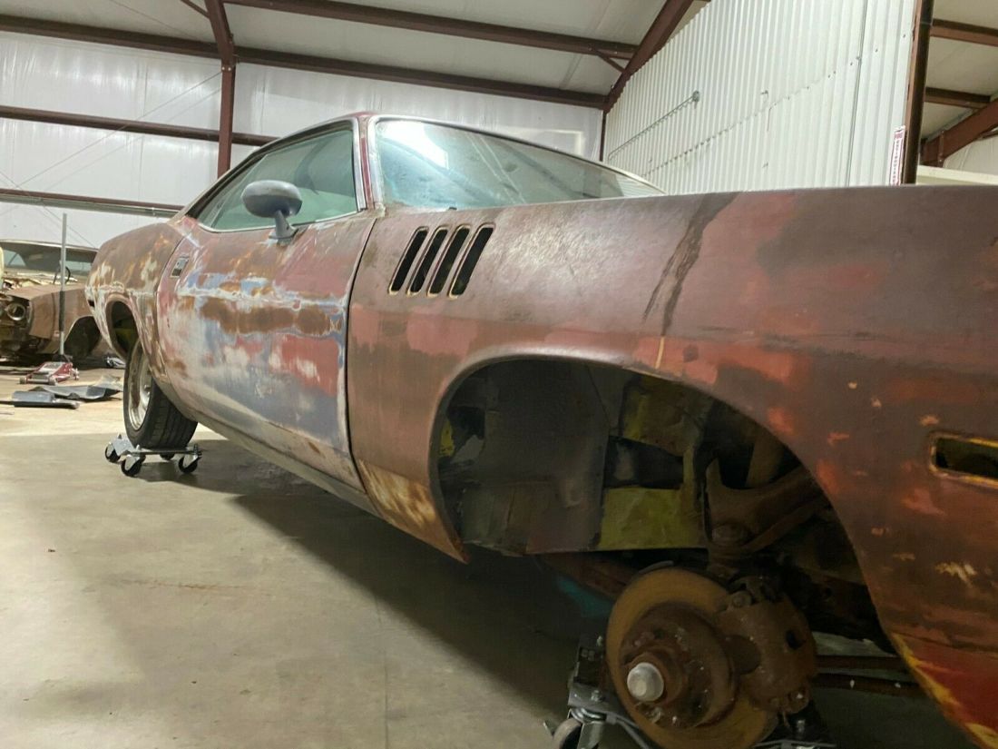 1971 Plymouth Barracuda - photo 3
