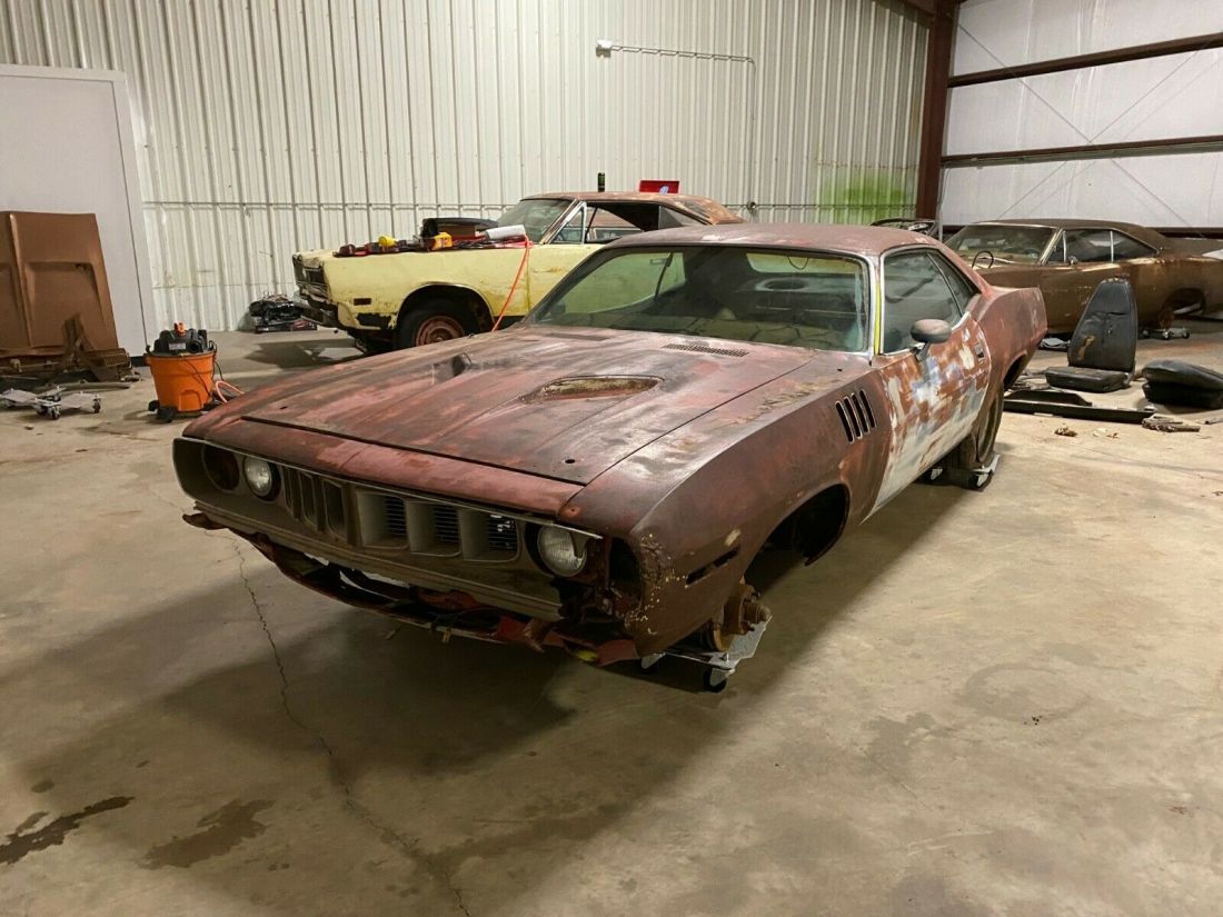 1971 Plymouth Barracuda - photo 4
