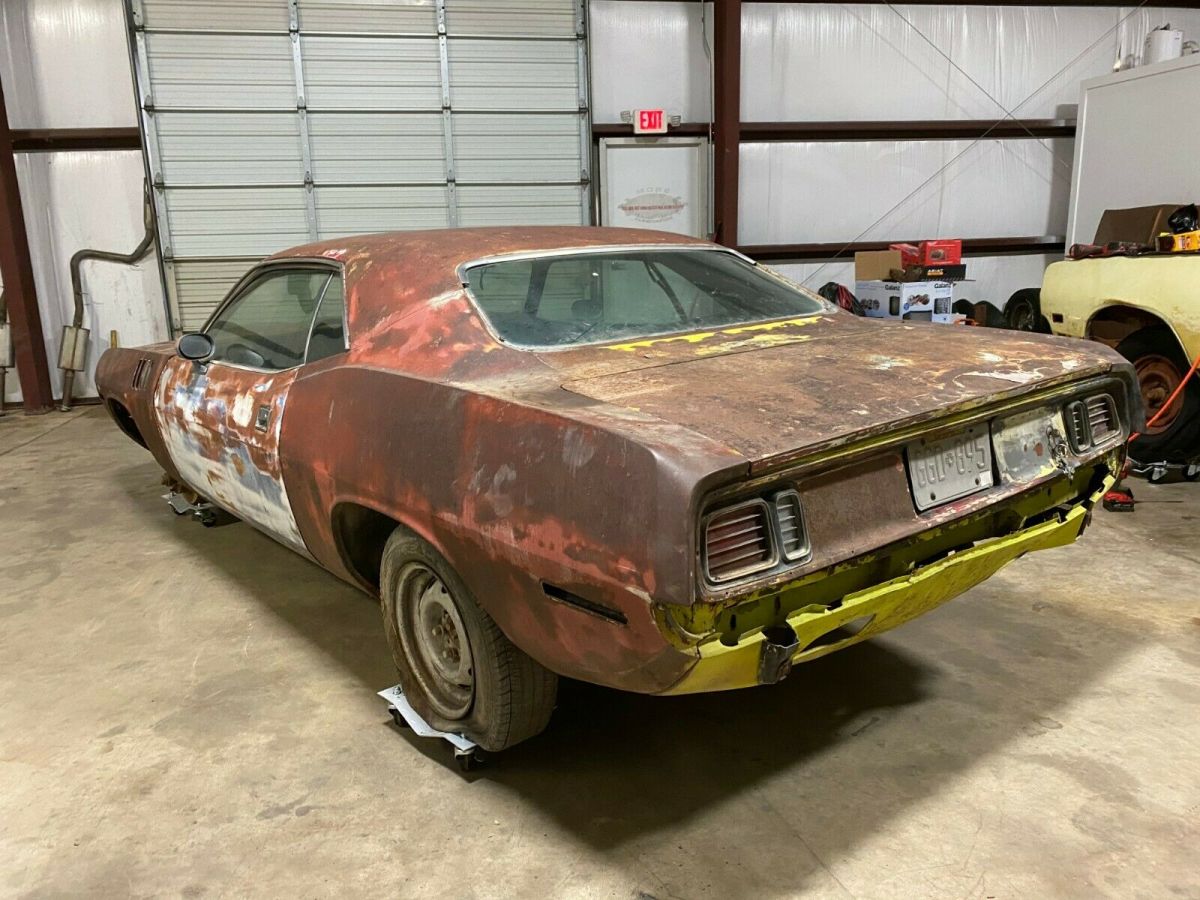 1971 Plymouth Barracuda - photo 6