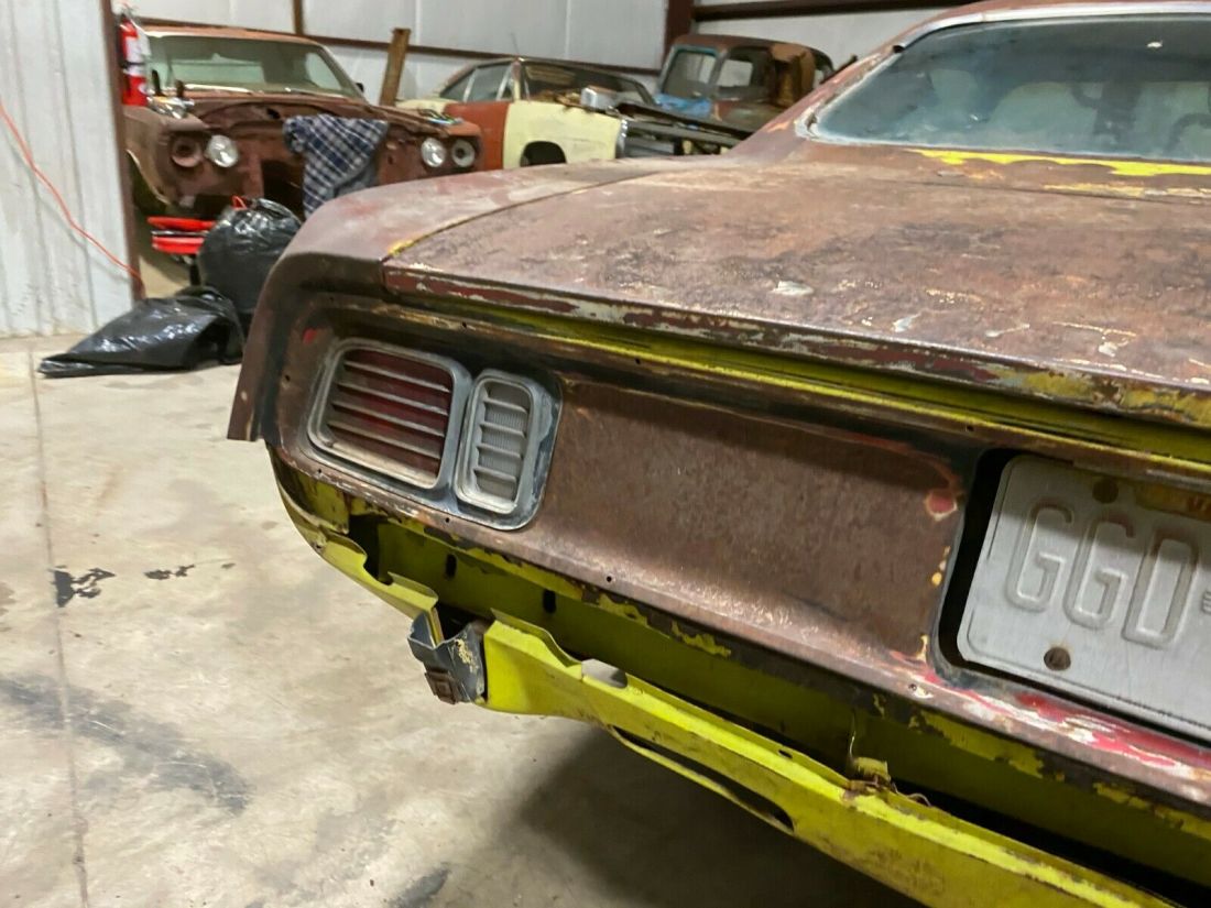 1971 Plymouth Barracuda - photo 8