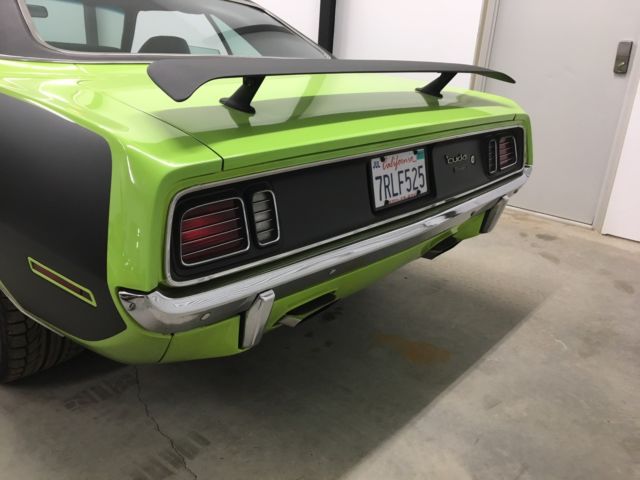 1971 Plymouth Barracuda - photo 8