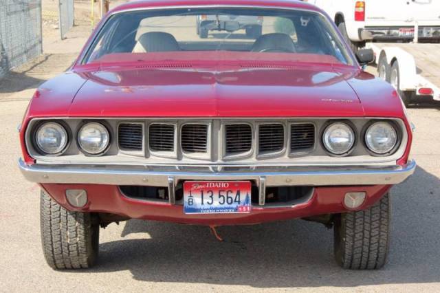 1971 Plymouth Barracuda cuda 97,000 Miles Red Coupe V8 5.3L Automatic 1971 Plymouth Barracuda cuda