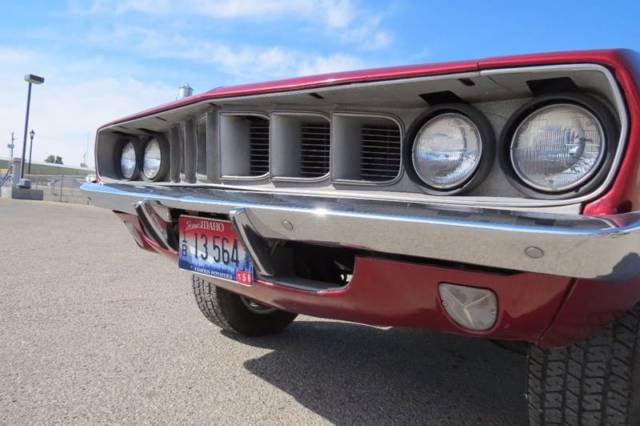 1971 Plymouth Barracuda cuda - photo 12
