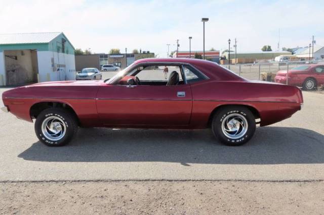 1971 Plymouth Barracuda cuda - photo 4