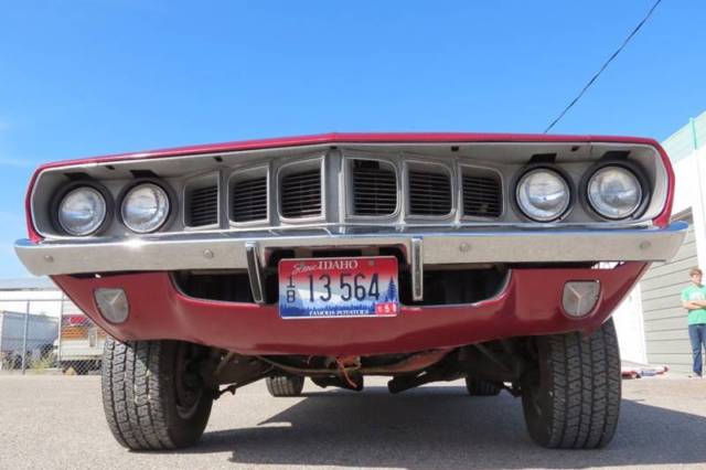1971 Plymouth Barracuda cuda - photo 5