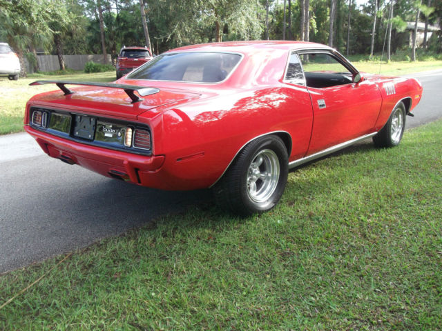 1971 Plymouth Barracuda - photo 13