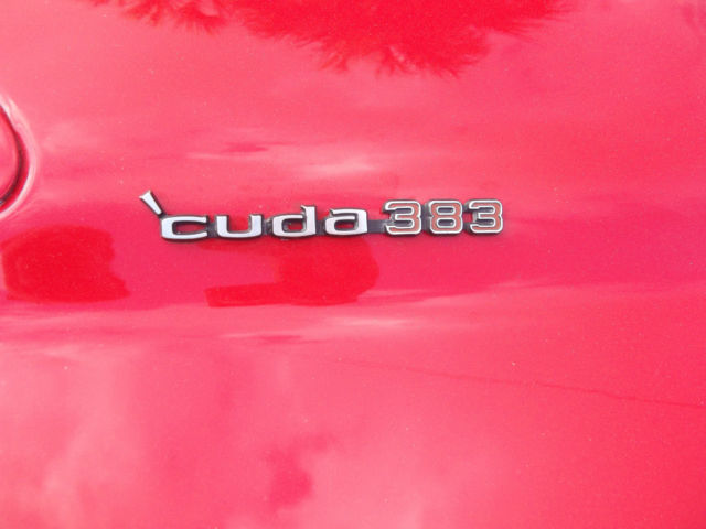 1971 Plymouth Barracuda - photo 5