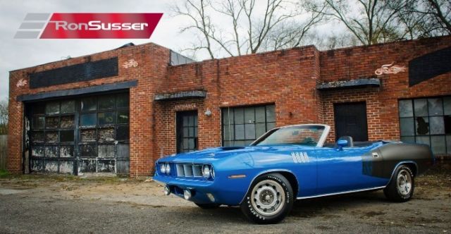 1971 Plymouth Barracuda Cuda Convertible 383 Fully & Freshly Restored Price Drop 1971 Plymouth Barracuda Cuda