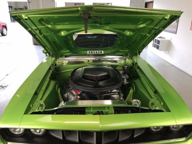 1971 Plymouth Barracuda Pro Touring HEMI Cuda - photo 10