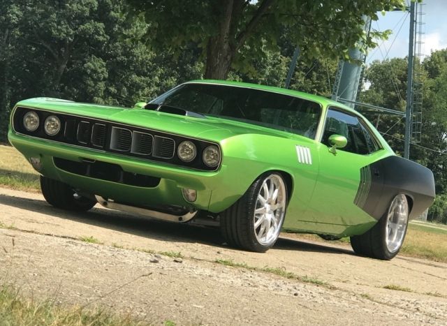 1971 Plymouth Barracuda Pro Touring HEMI Cuda - photo 2