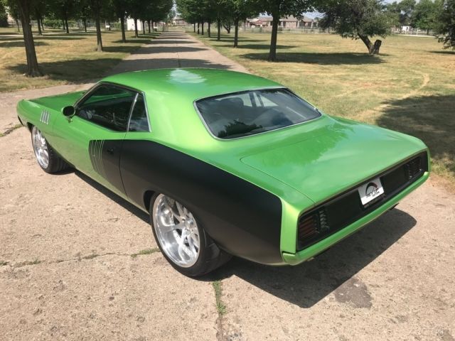 1971 Plymouth Barracuda Pro Touring HEMI Cuda - photo 4