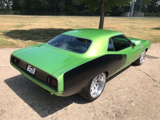 1971 Plymouth Barracuda Pro Touring HEMI Cuda - photo 5