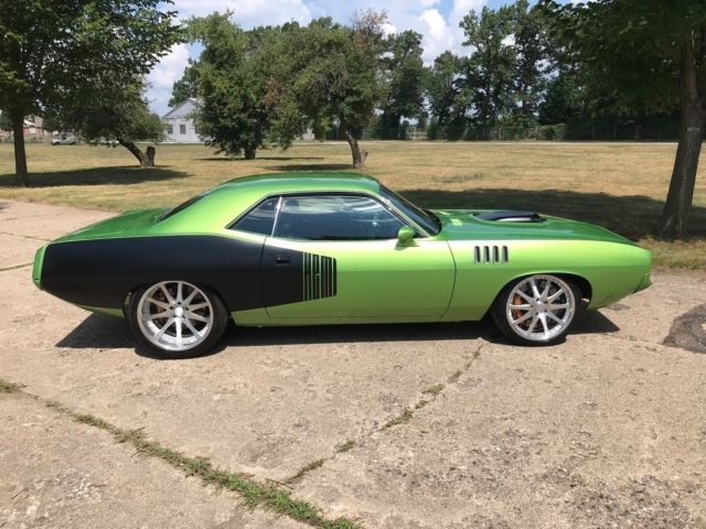 1971 Plymouth Barracuda Pro Touring HEMI Cuda - photo 6