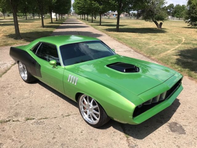 1971 Plymouth Barracuda Pro Touring HEMI Cuda - photo 7