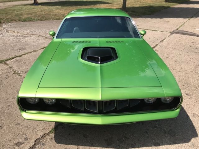 1971 Plymouth Barracuda Pro Touring HEMI Cuda - photo 8