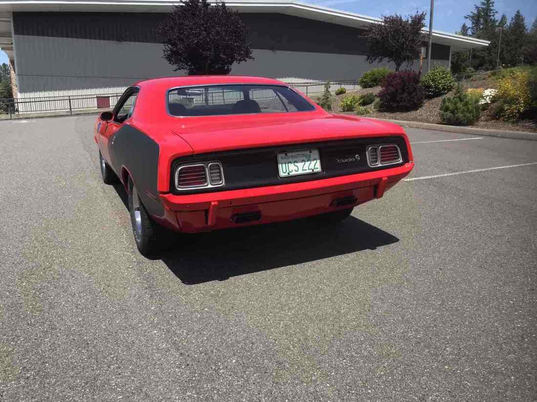 1971 Plymouth Barracuda Cuda - photo 10