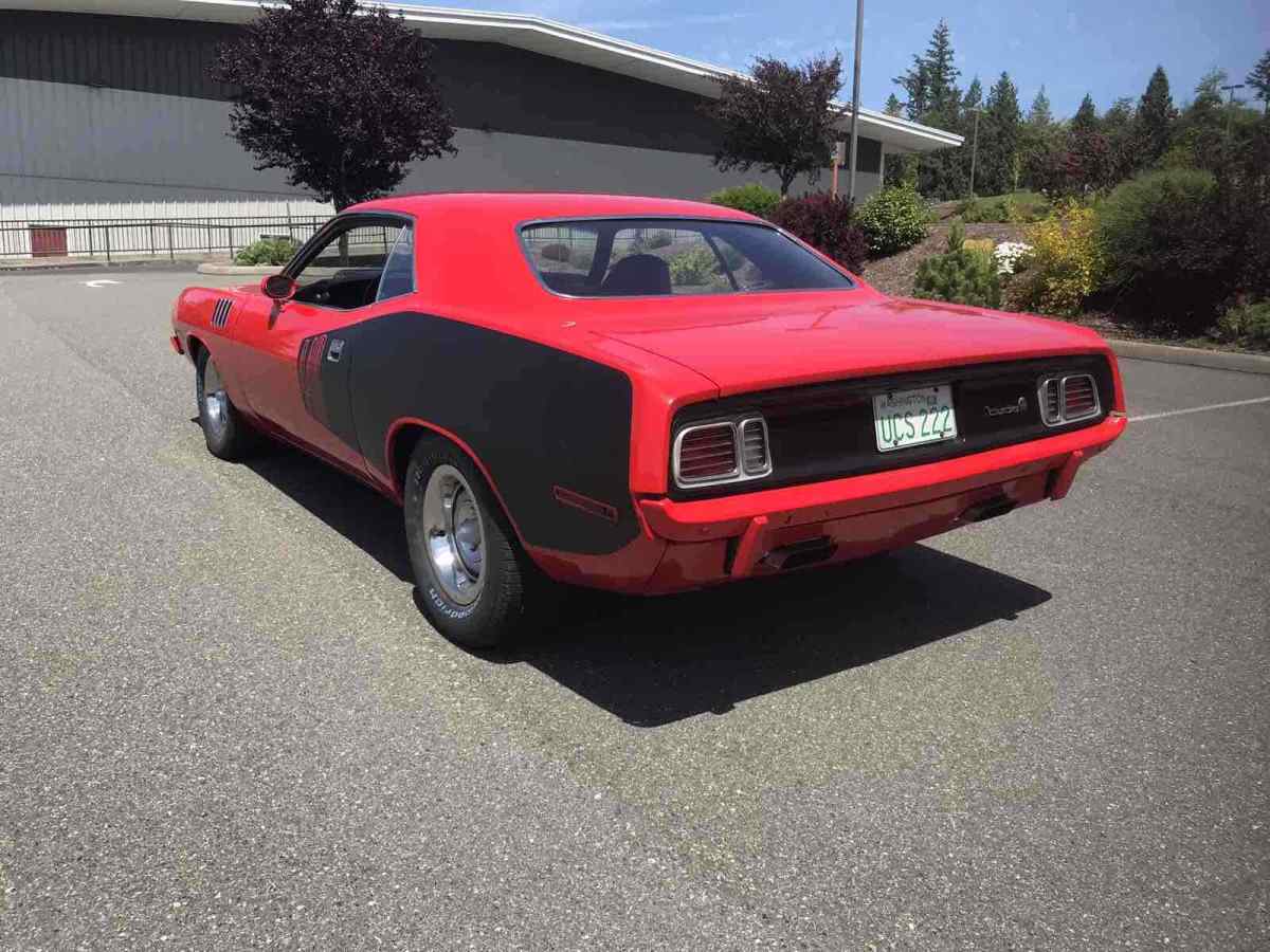 1971 Plymouth Barracuda Cuda - photo 11