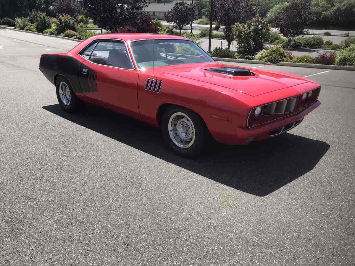 1971 Plymouth Barracuda Cuda - photo 5