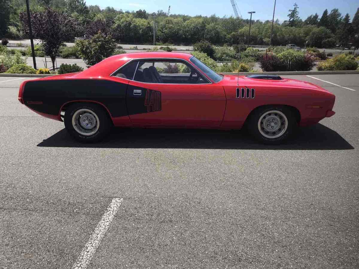 1971 Plymouth Barracuda Cuda - photo 6
